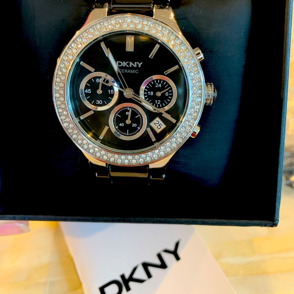 Dkny Ceramic Watch - image 2